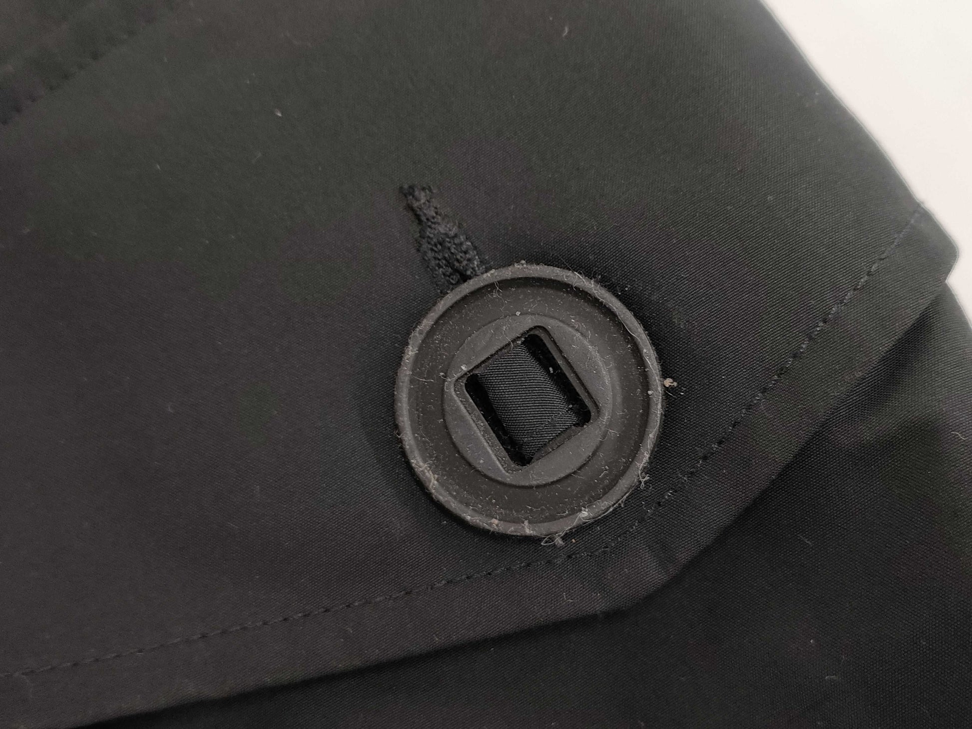 CANADA GOOSE Black Down Jacket XS Jacket