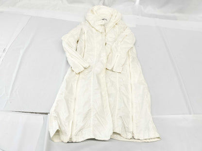 ISSEY MIYAKE 2002SS Parachute Coat Hooded White Size 2 Coat