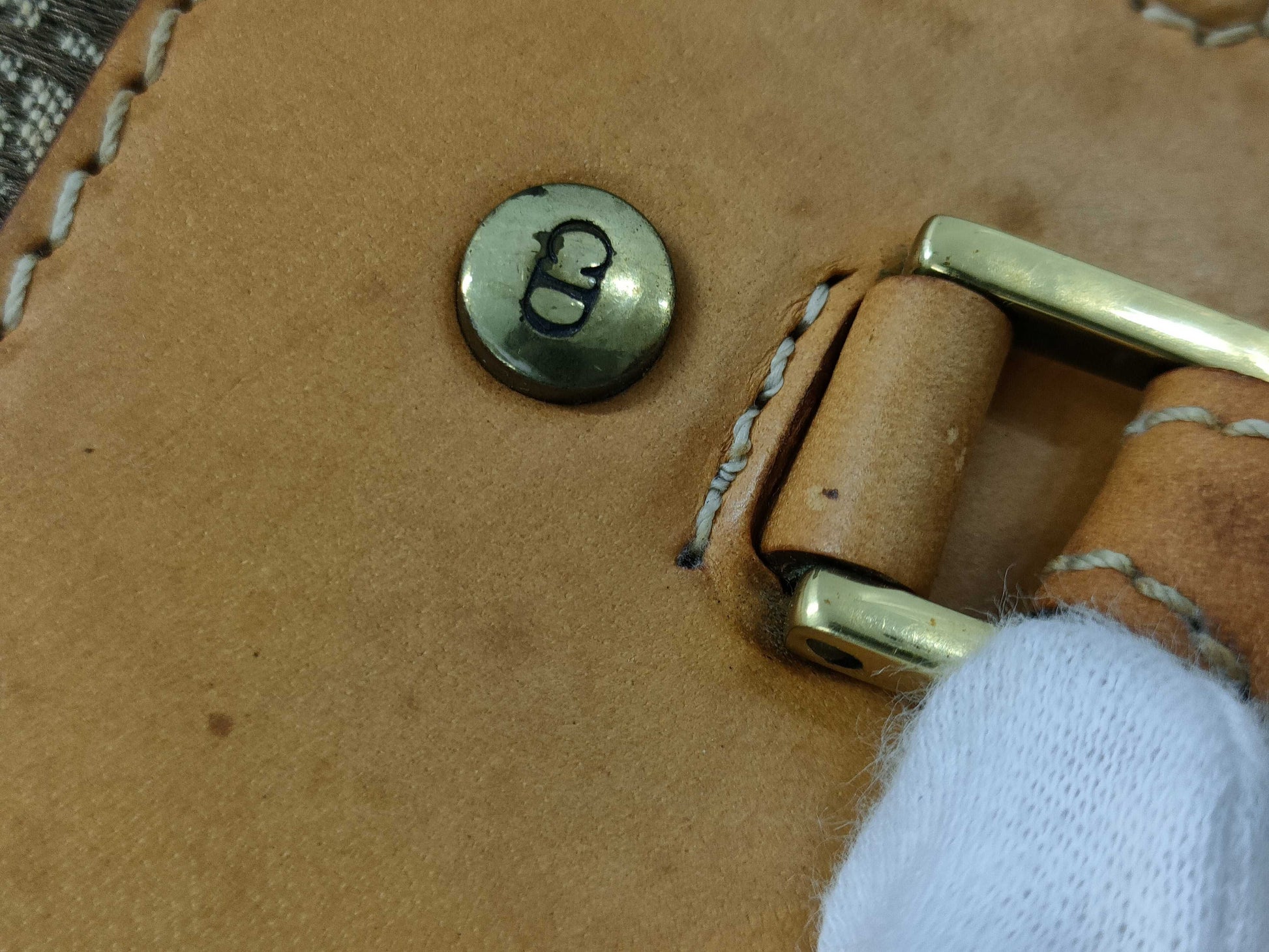 Dior Trotter Street Chic Handbag