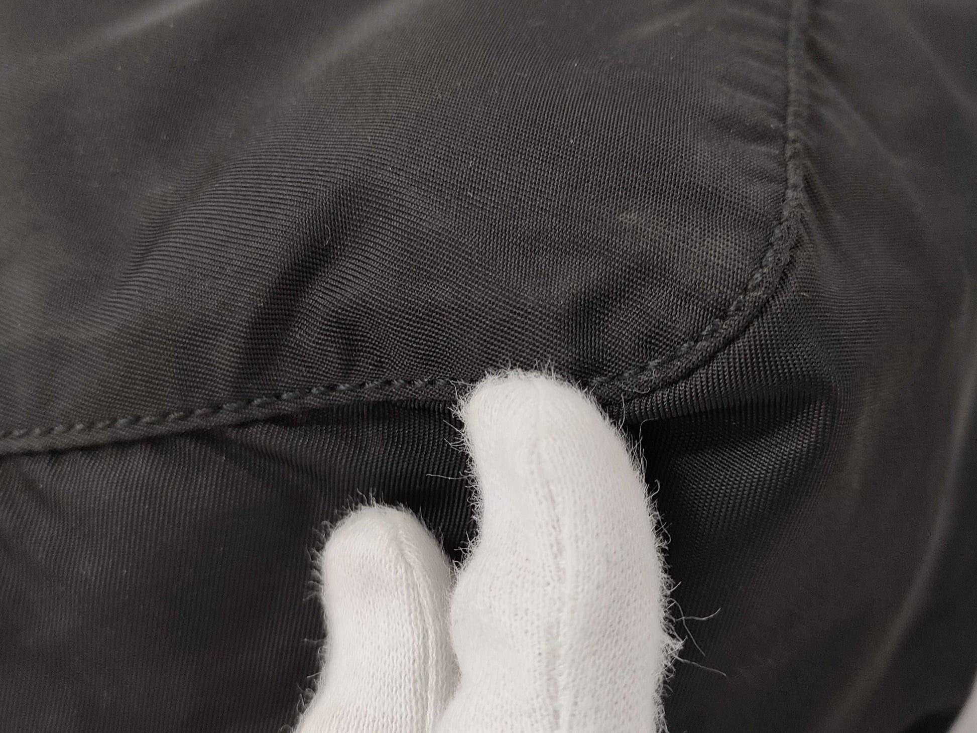 GUCCI Prada nylon handbag