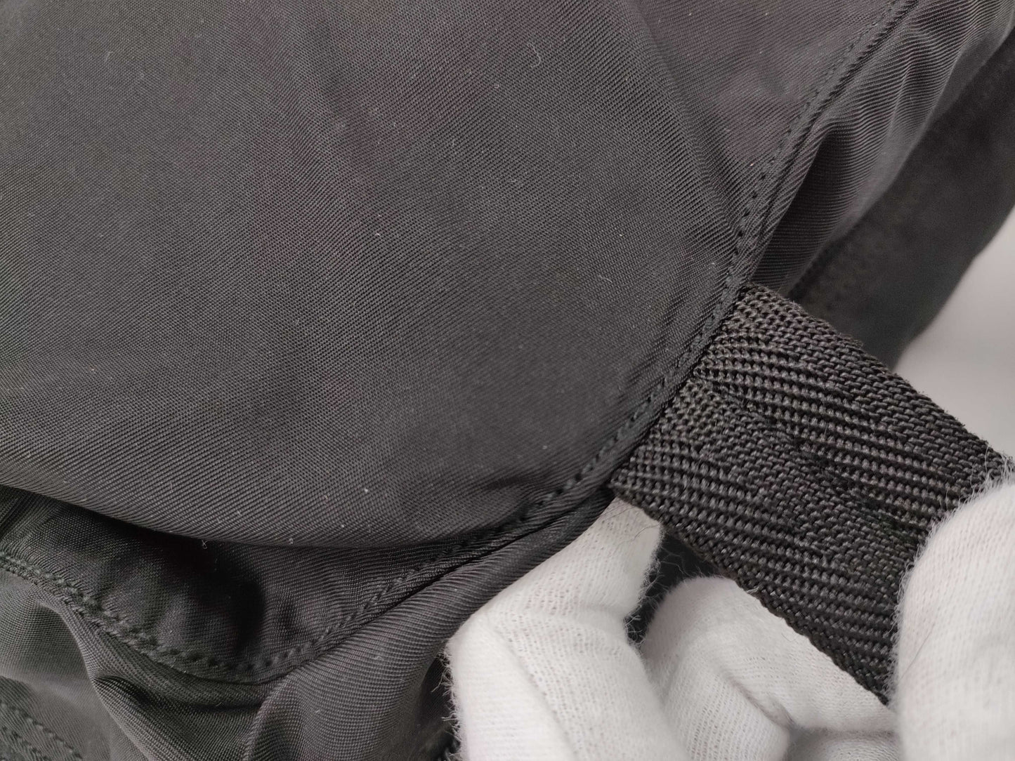 GUCCI Prada nylon handbag