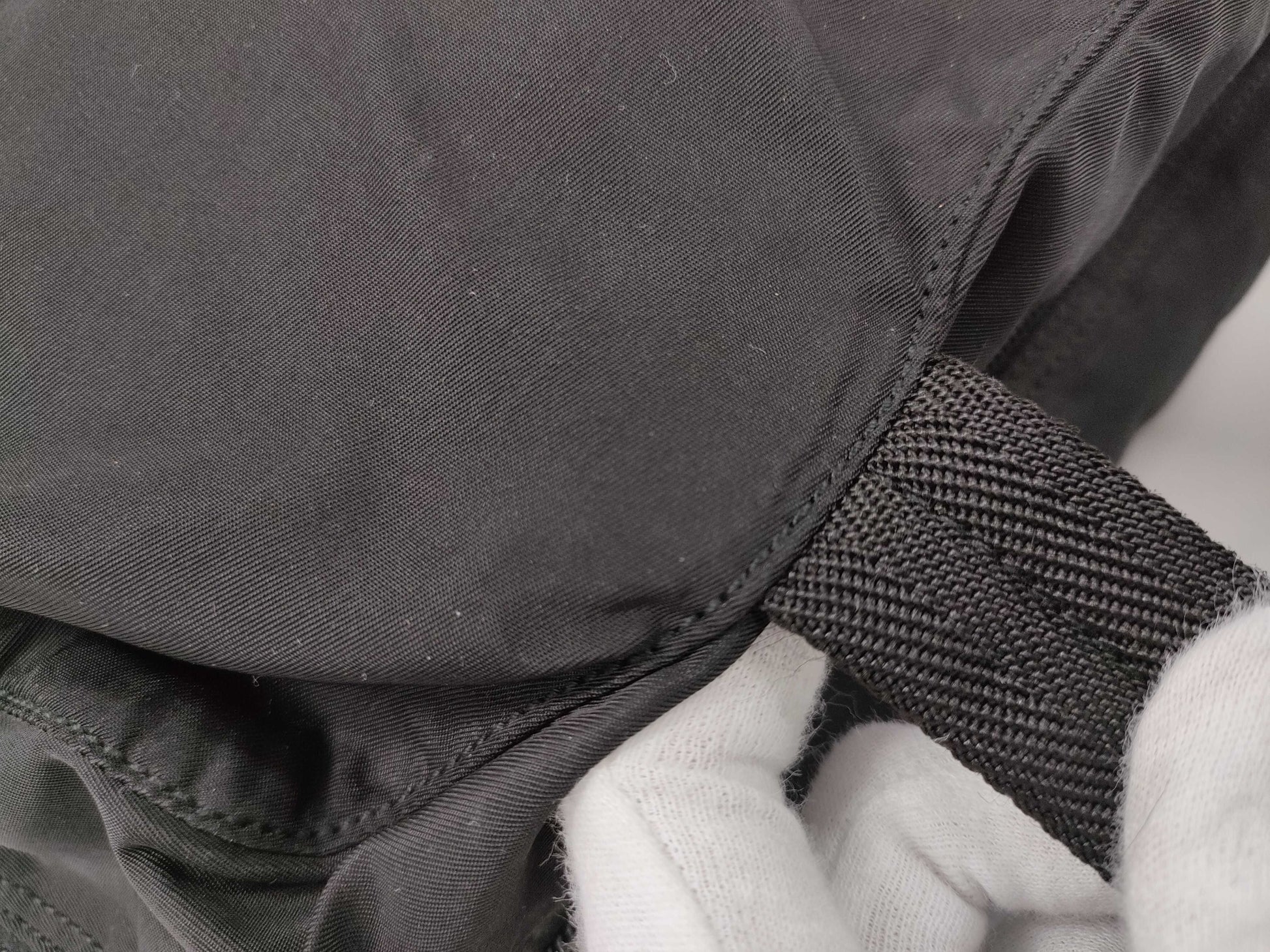 GUCCI Prada nylon handbag