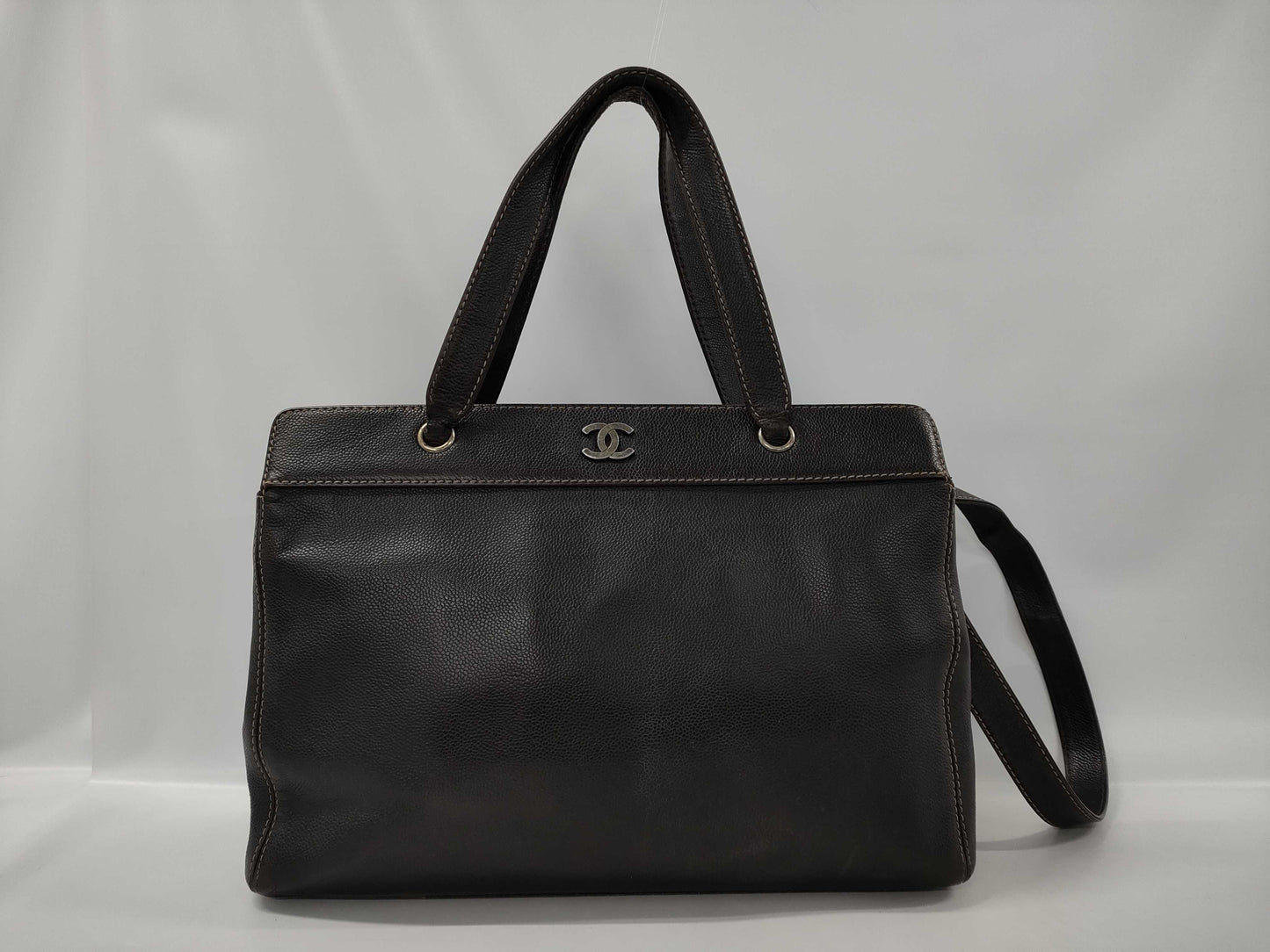 CHANEL Tote Bag 2-Way Shoulder Bag