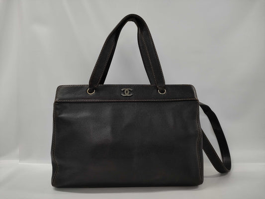 CHANEL Tote Bag 2-Way Shoulder Bag