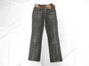 D&G denim gray pants size 38