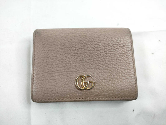 GUCCI GUCCI Gucci GG Marmont Bifold Wallet Mini Wallet