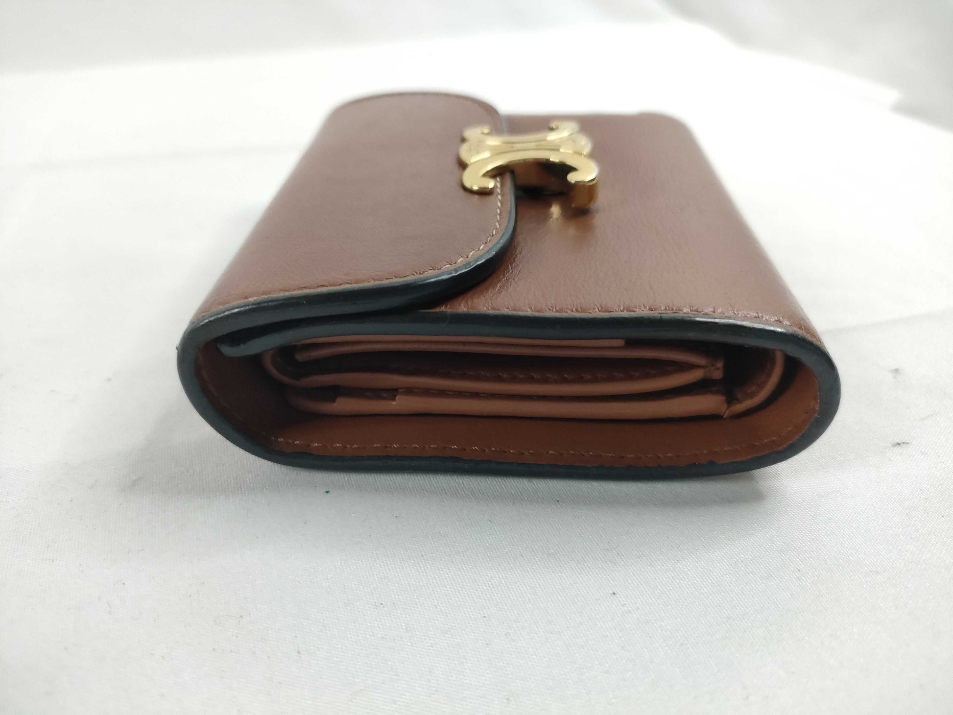 CELINE Small Flap Wallet Tri-fold Wallet