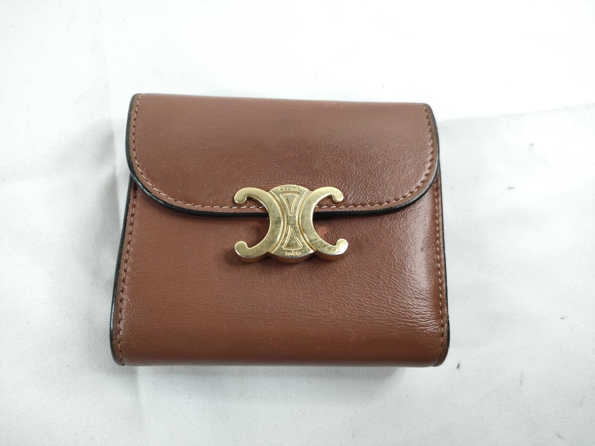 CELINE Small Flap Wallet Tri-fold Wallet