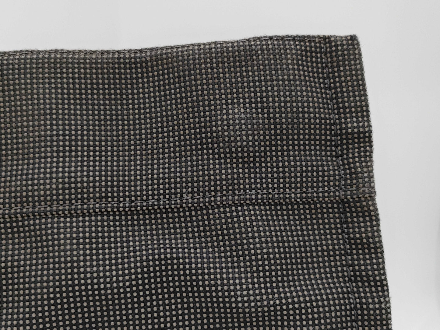 HERMES Air Line Tote MM Gray Tote Bag