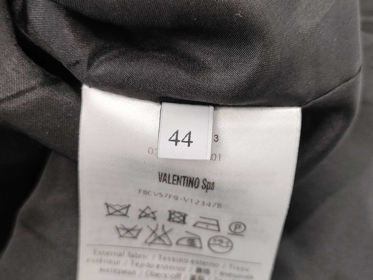 VALENTINO Sleeveless Dress, Size 44, Dress