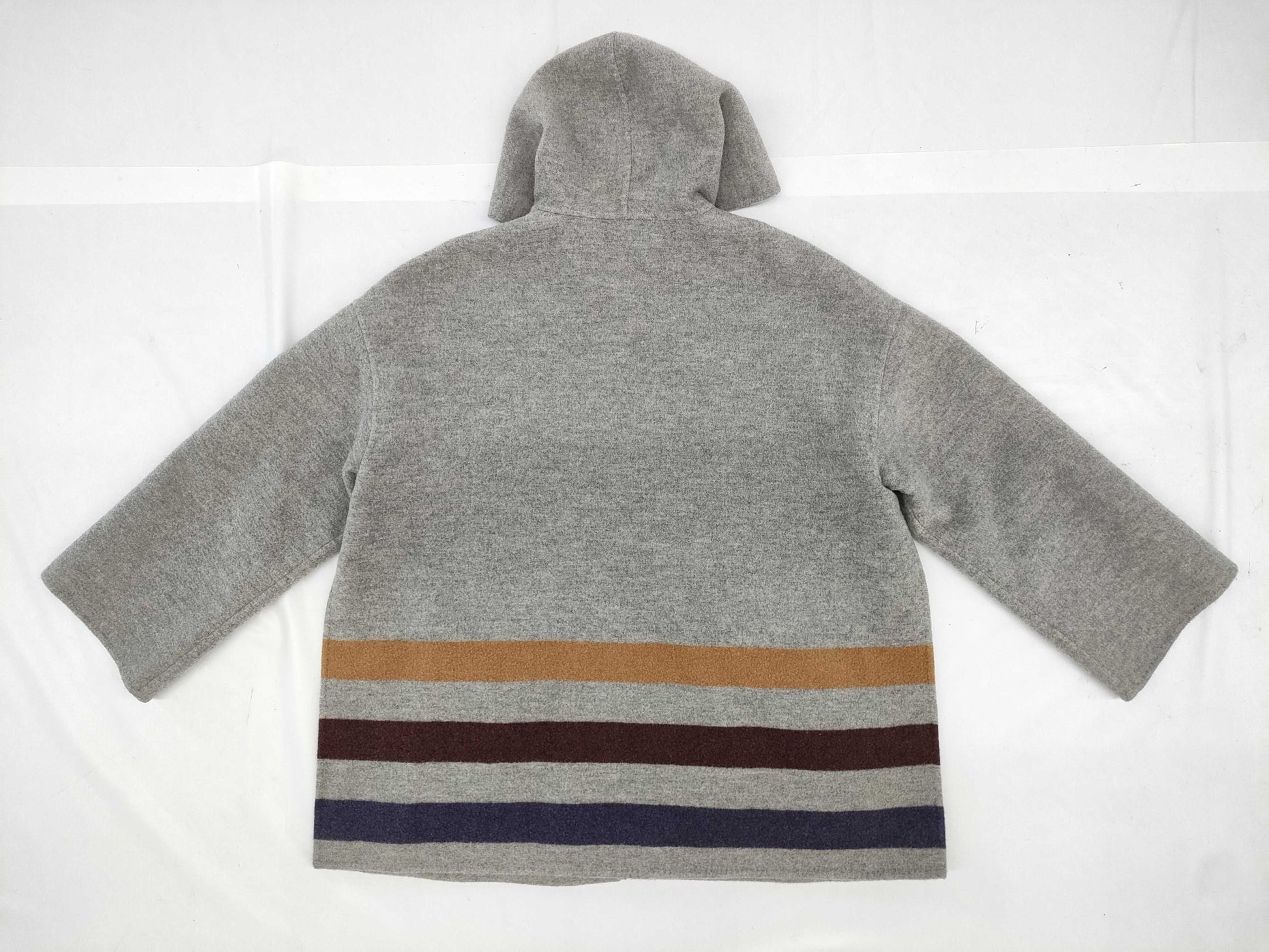 Loro Piana Reversible 100% Cashmere Coat, Size M