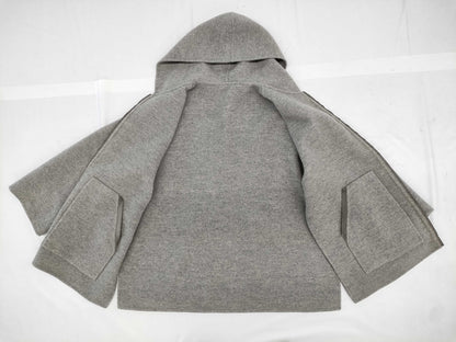 Loro Piana Reversible 100% Cashmere Coat, Size M