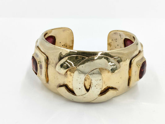 CHANEL Gripoa Vintage Bangle GP Bracelet/Bangle