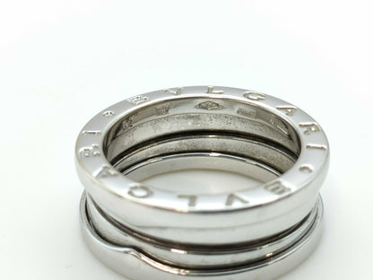 BVLGARI B.zero1 #52 WG 750 8.6g Ring 