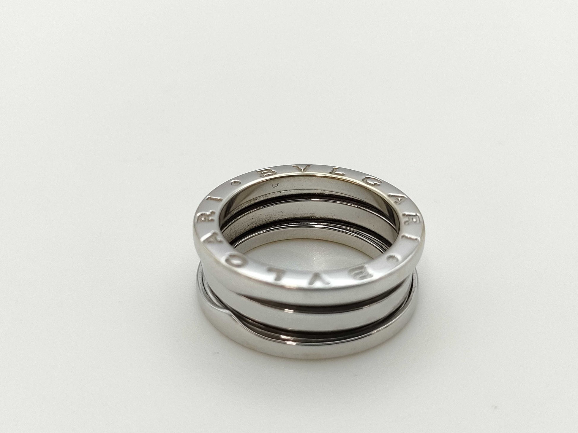 BVLGARI B.zero1 #52 WG 750 8.6g Ring 