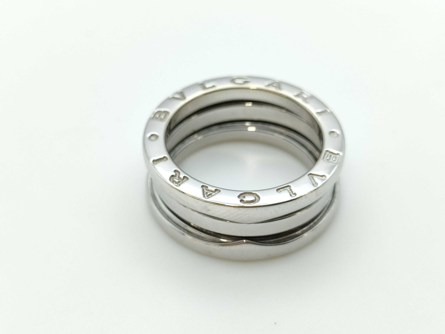 BVLGARI B.zero1 #52 WG 750 8.6g Ring 