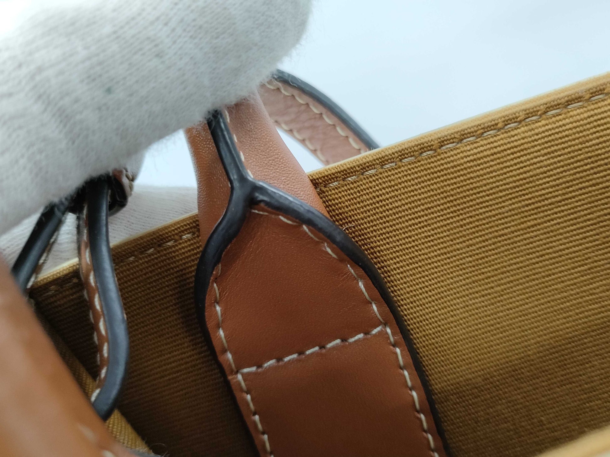 CELINE Vertical Cabas Triomphe Tote Bag Shoulder Bag