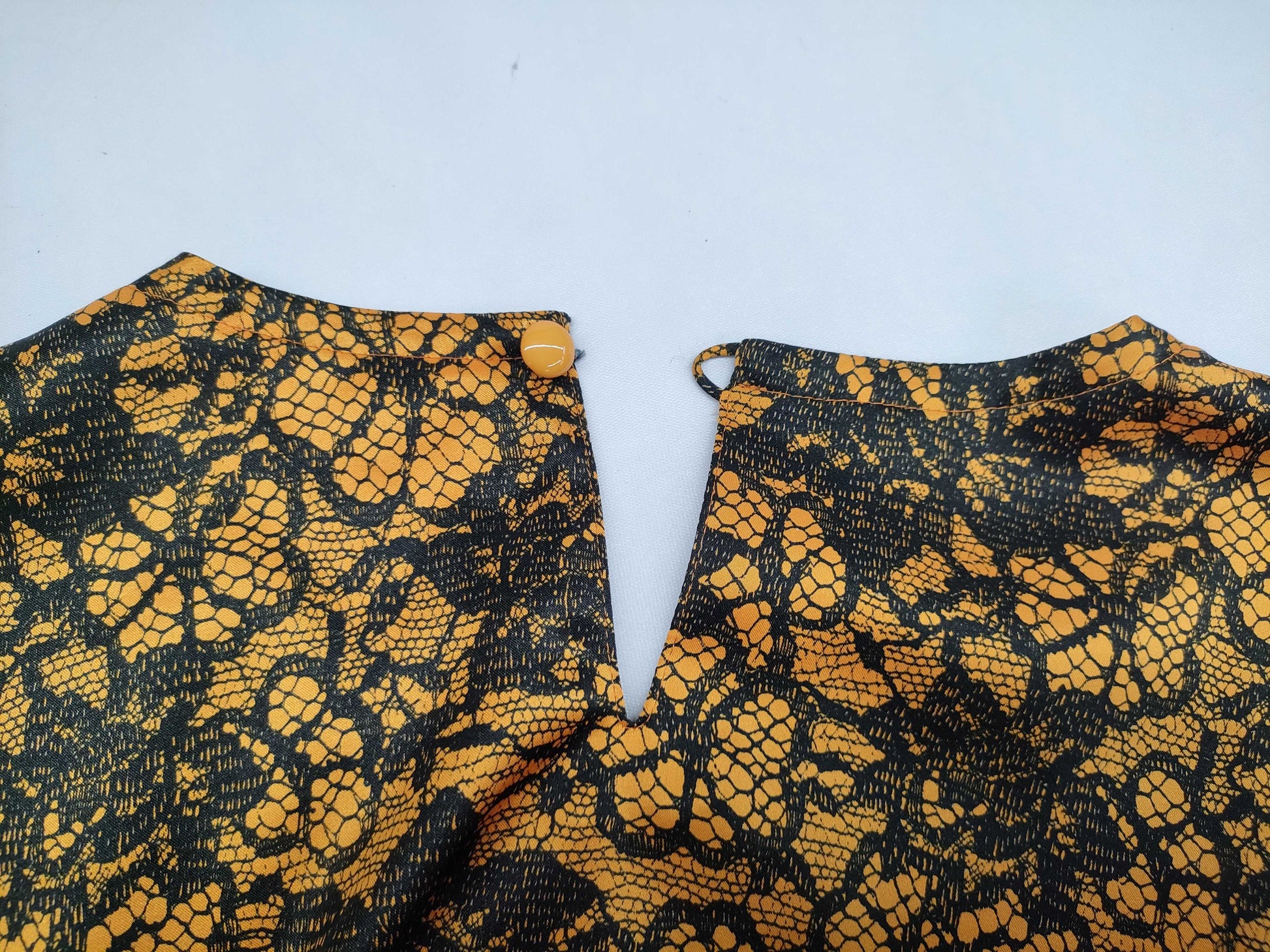 Yves Saint Laurent Color Shirt, Cut and Sewn, Floral Print, Size 36, Top