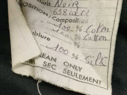 CHANEL Skirt Black Size 34 Skirt