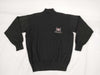 Yves Saint Laurent sweater with YSL patch, black top