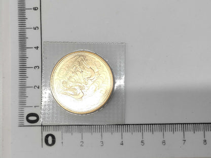 100,000 Yen Gold Coin, 24K Gold, 20.0g, Other Small Items 