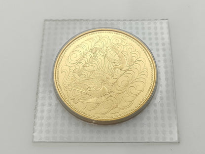 100,000 Yen Gold Coin, 24K Gold, 20.0g, Other Small Items 