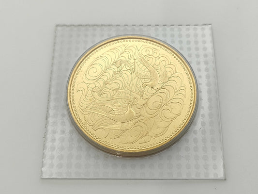 100,000 Yen Gold Coin, 24K Gold, 20.0g, Other Small Items 