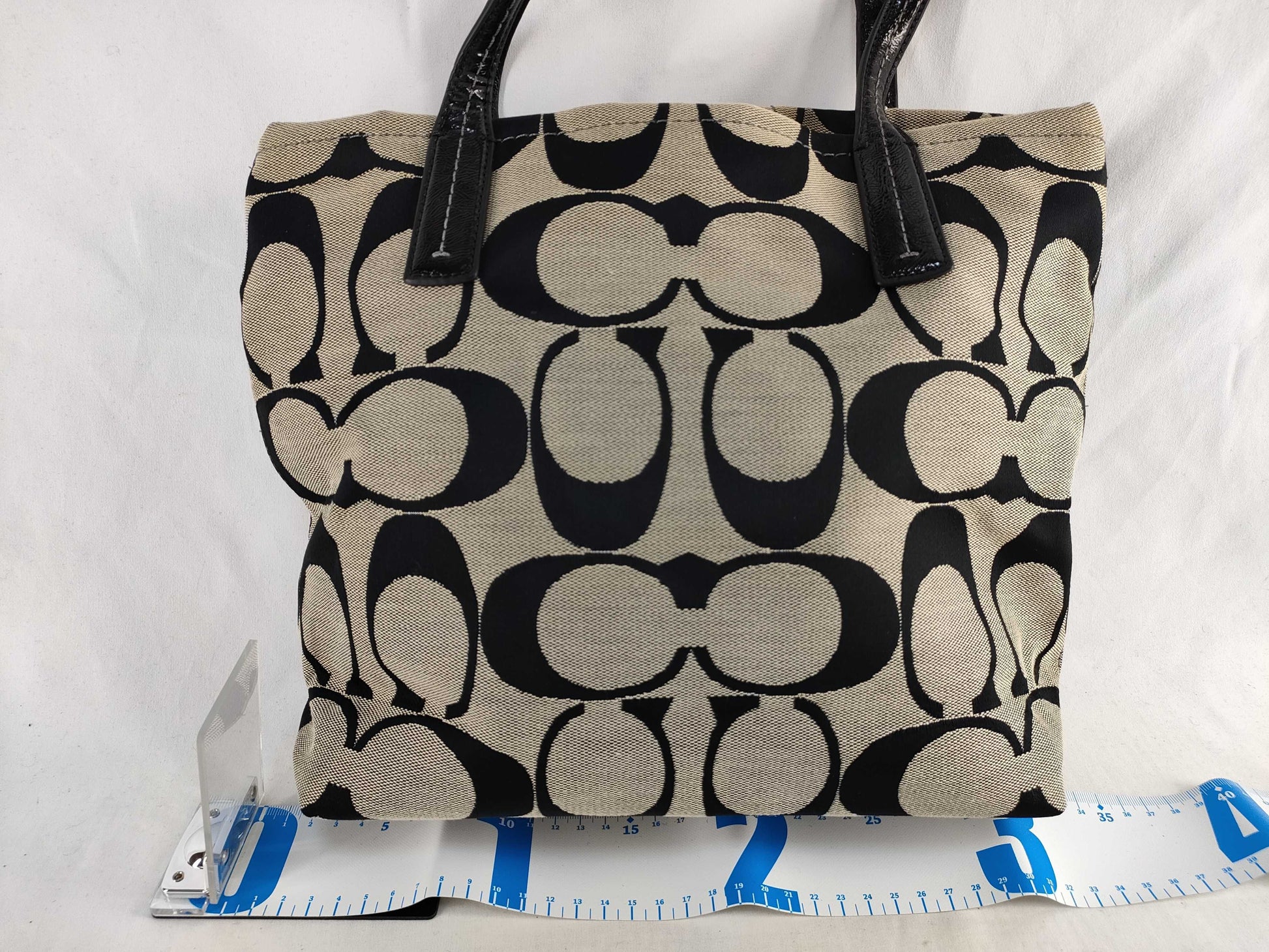 COACH shoulder tote bag