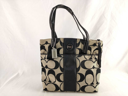 COACH shoulder tote bag
