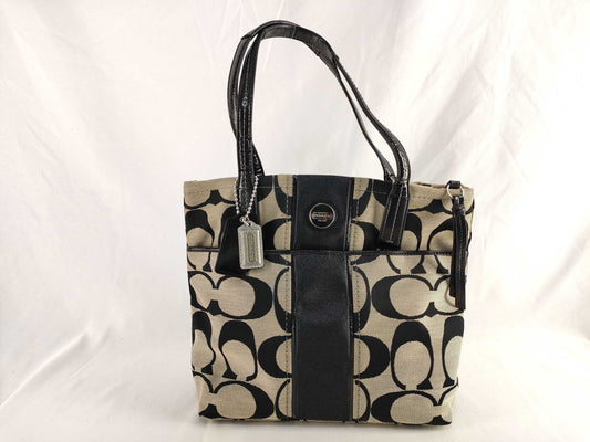 COACH shoulder tote bag
