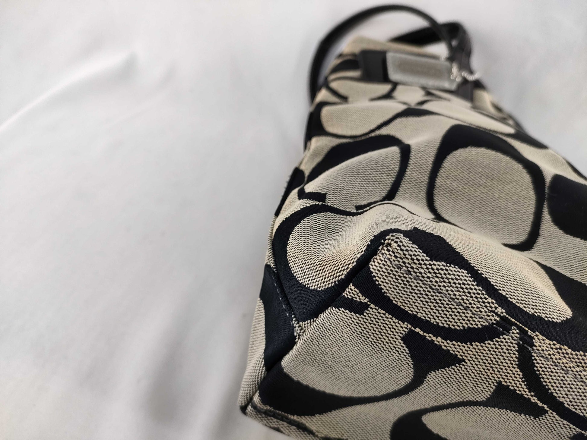 COACH shoulder tote bag