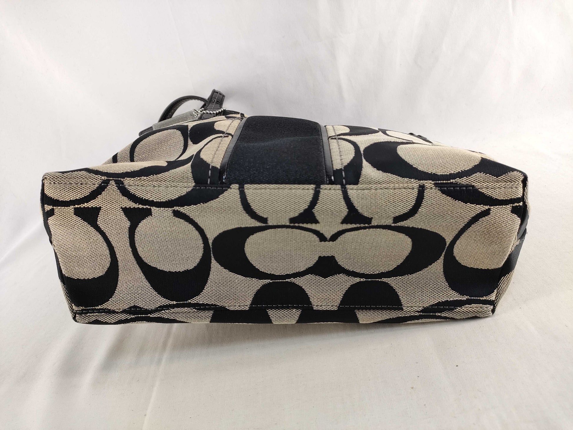 COACH shoulder tote bag