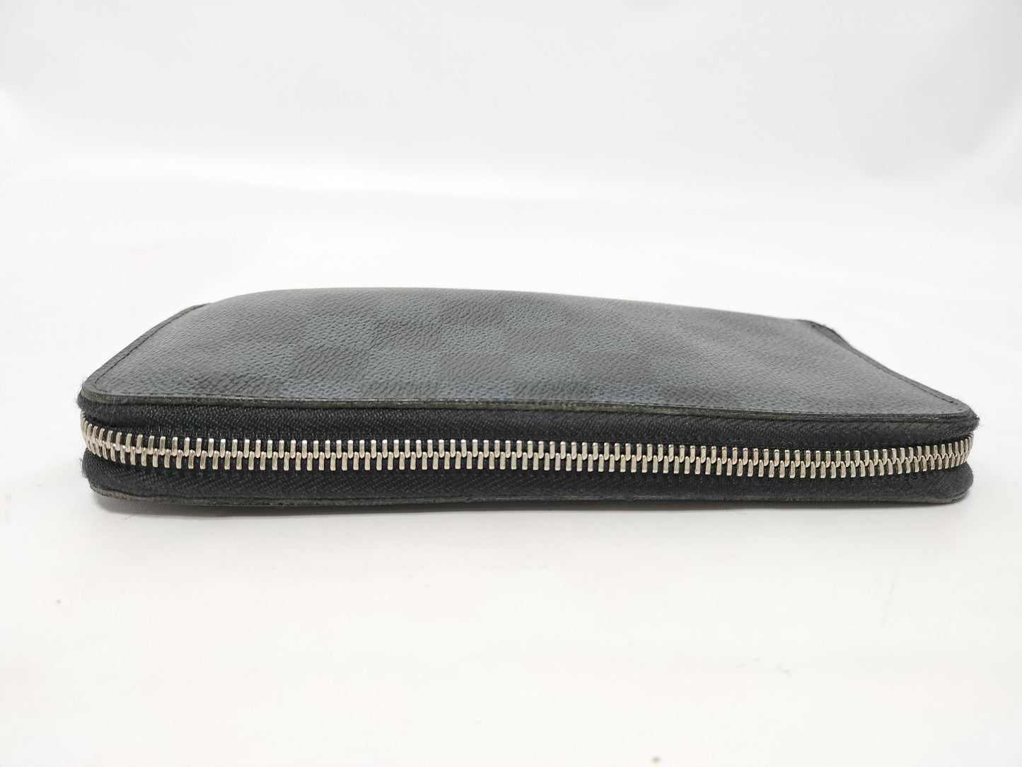 LOUIS VUITTON Damier Graphite LV Long Wallet Damier Wallet