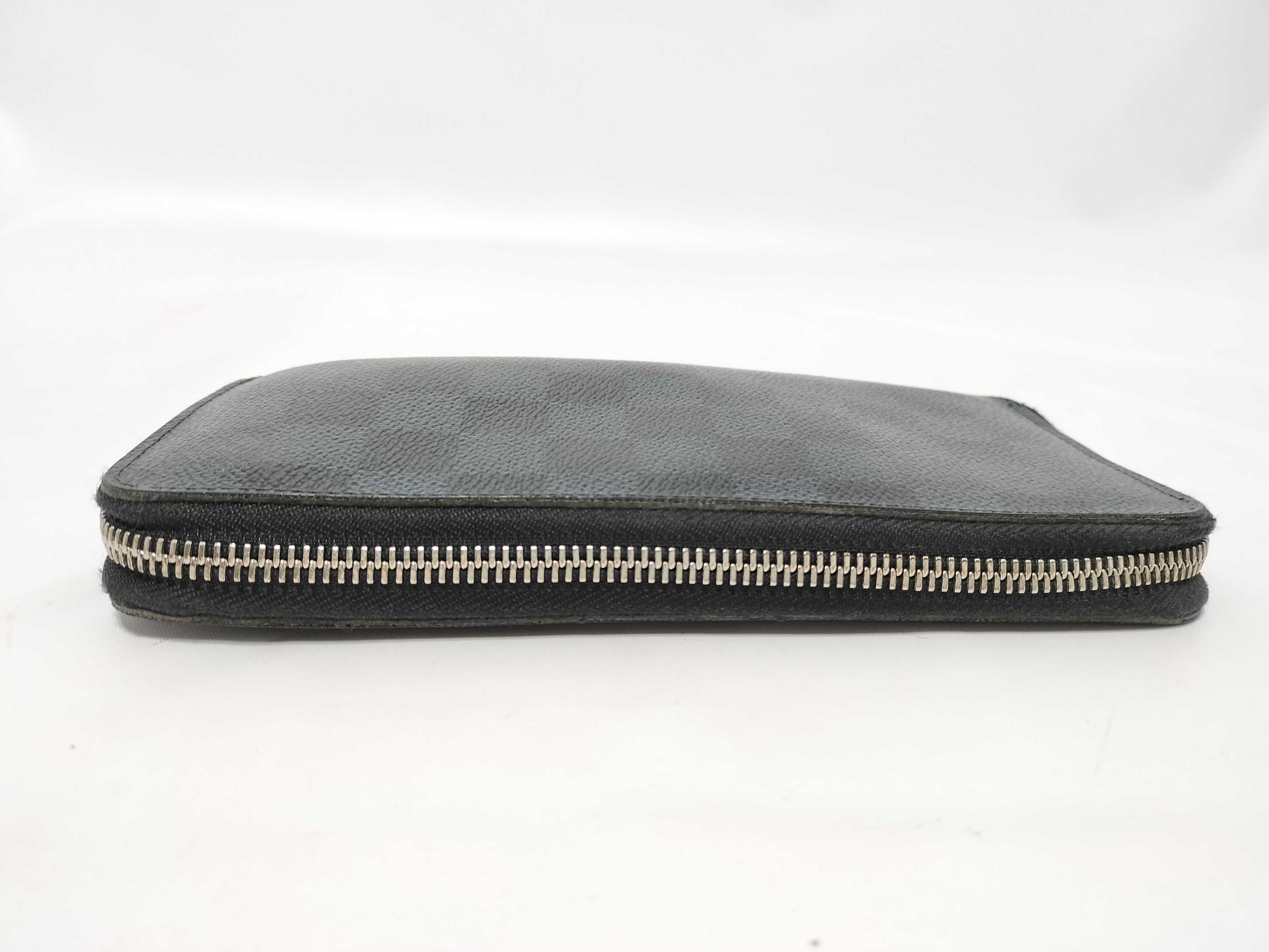 LOUIS VUITTON Damier Graphite LV Long Wallet Damier Wallet