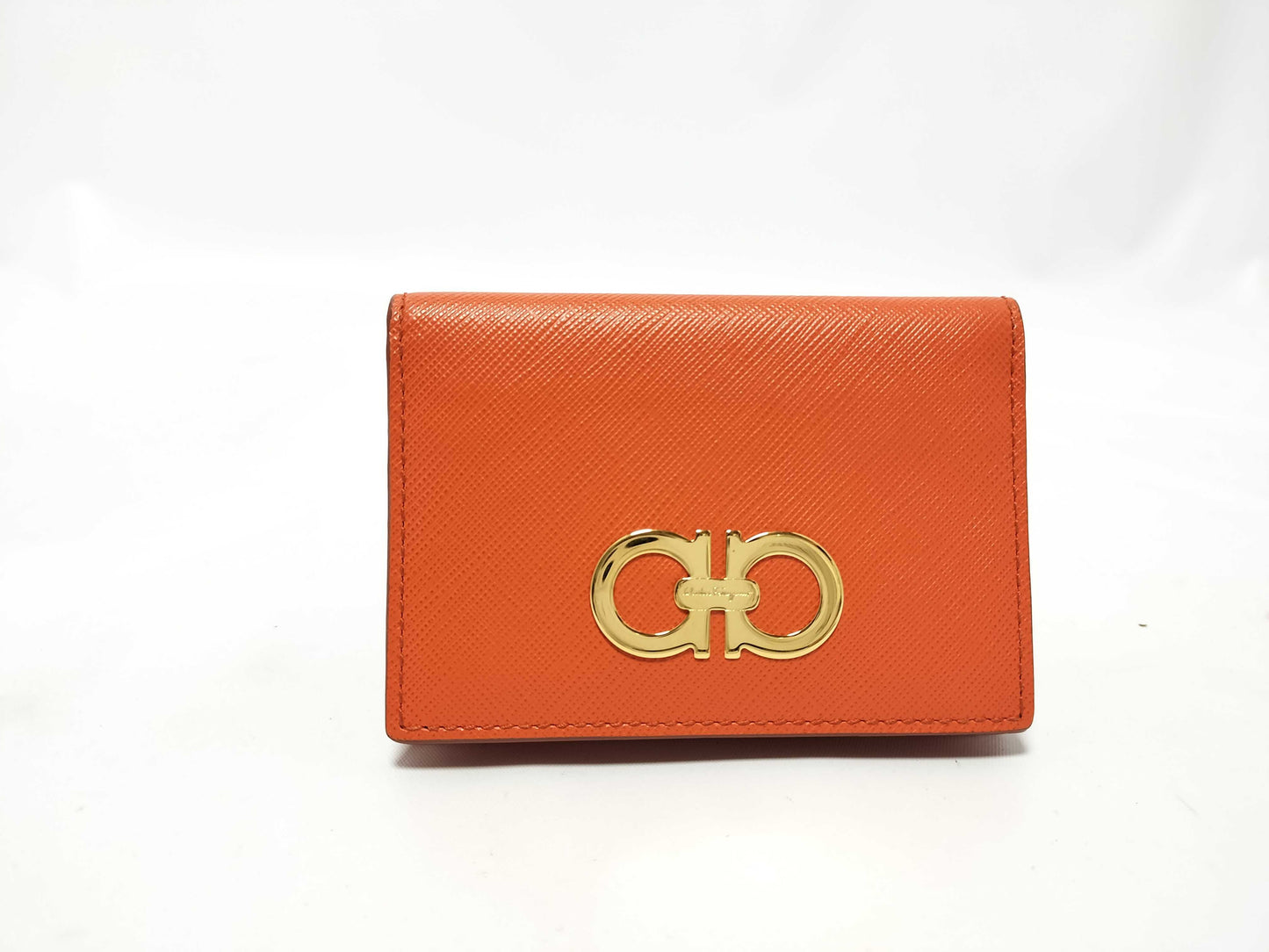 Salvatore Ferragamo Card Case, Card Case, Pass Case, Business Card Case