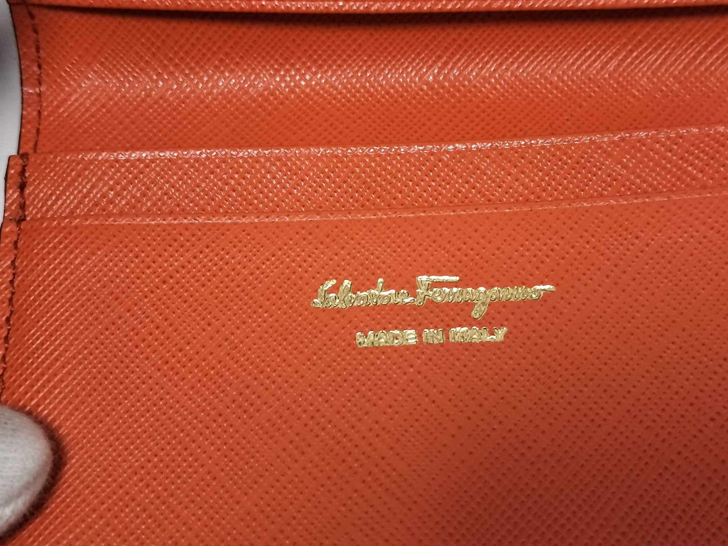 Salvatore Ferragamo Card Case, Card Case, Pass Case, Business Card Case