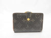 LOUIS VUITTON Monogram LV Porte Monnaie Viennois Wallet