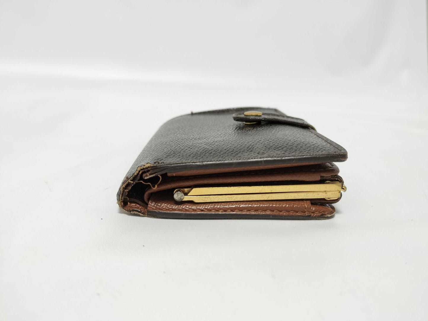 LOUIS VUITTON Monogram LV Porte Monnaie Viennois Wallet