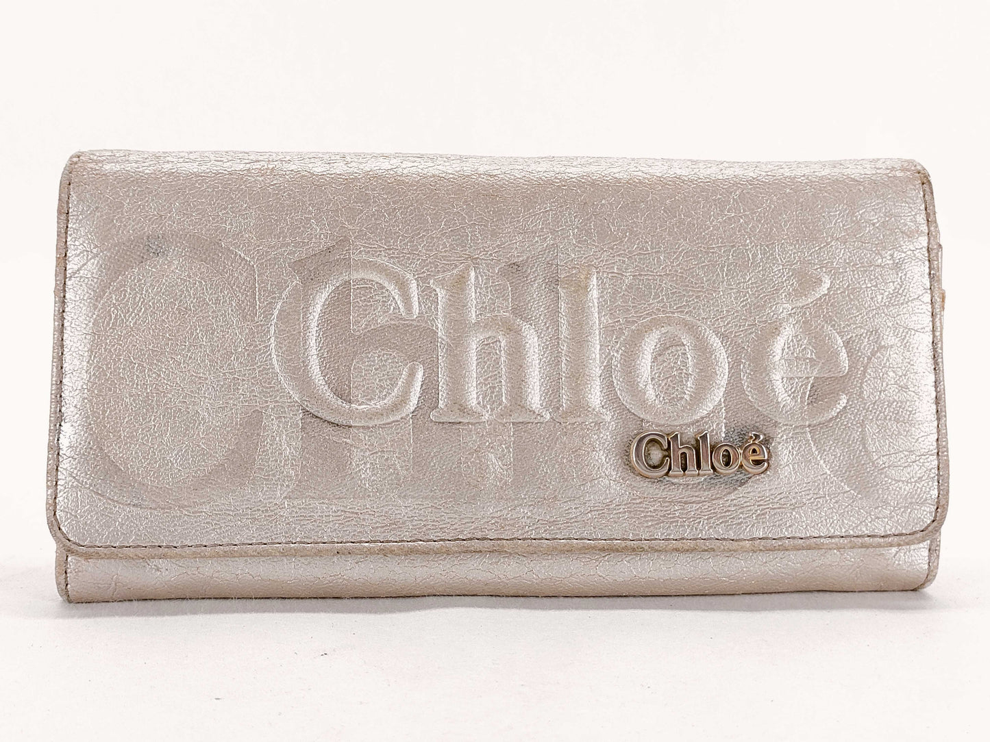 Chloe wallet logo wallet