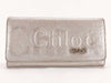 Chloe wallet logo wallet