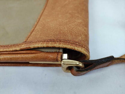 BURBERRY Shoulder Bag with Nova Check Interior