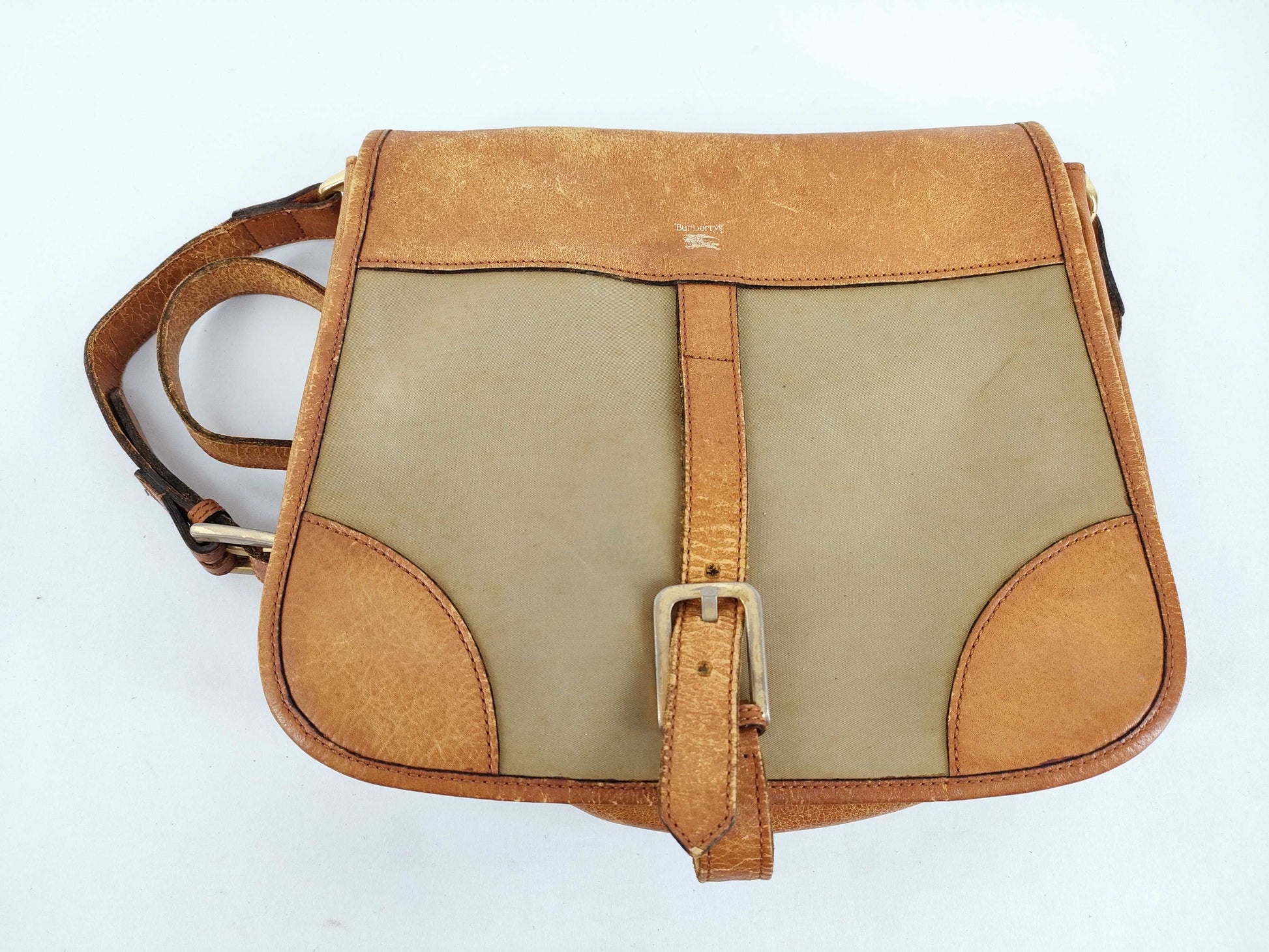 BURBERRY Shoulder Bag with Nova Check Interior