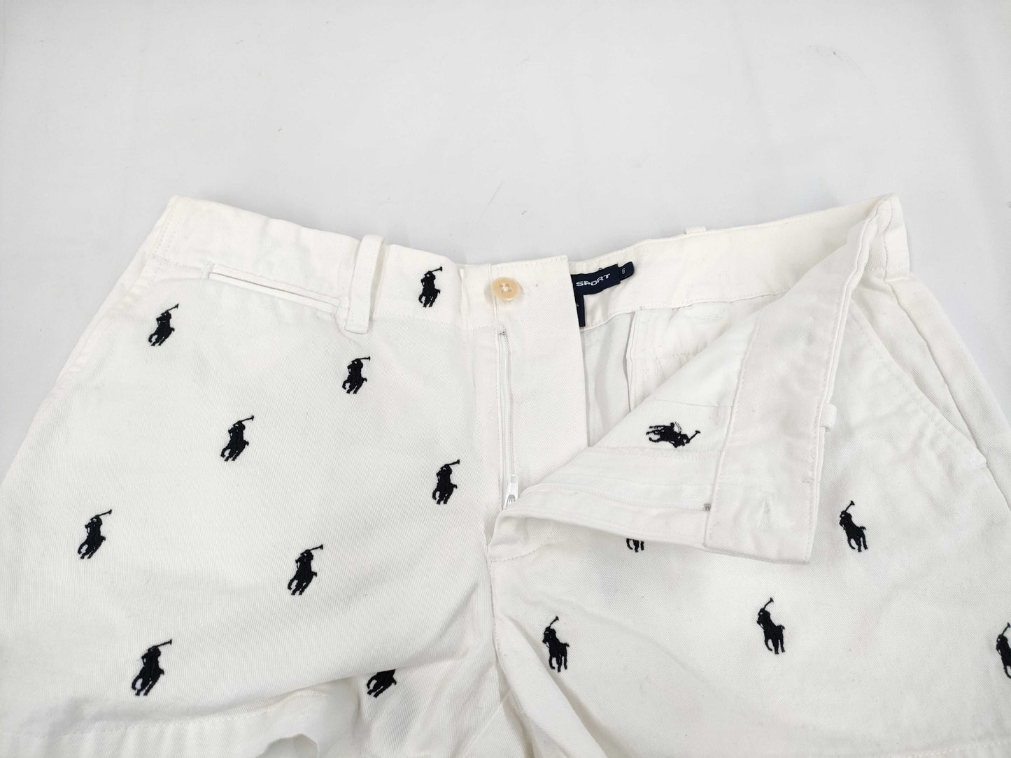 Ralph Lauren Sport Short Pants, Cotton, Size 6