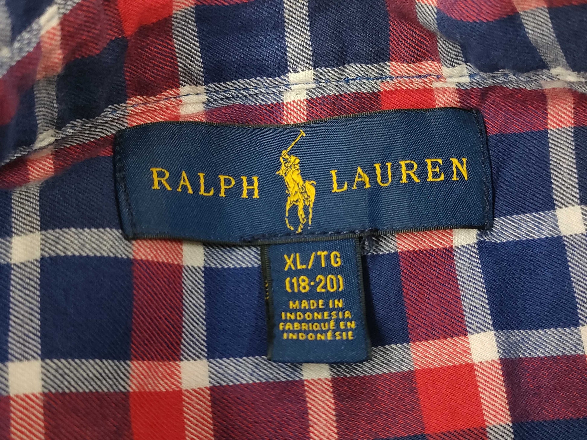 Ralph Lauren XL Cotton Shirt