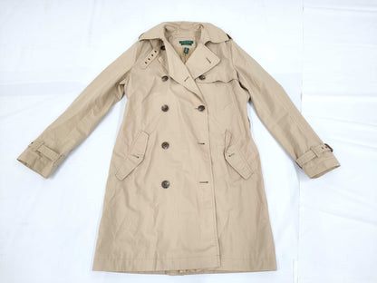 Ralph LAUREN Exclusive Trench Coat, Size M