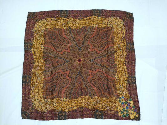 CHANEL Silk Scarf