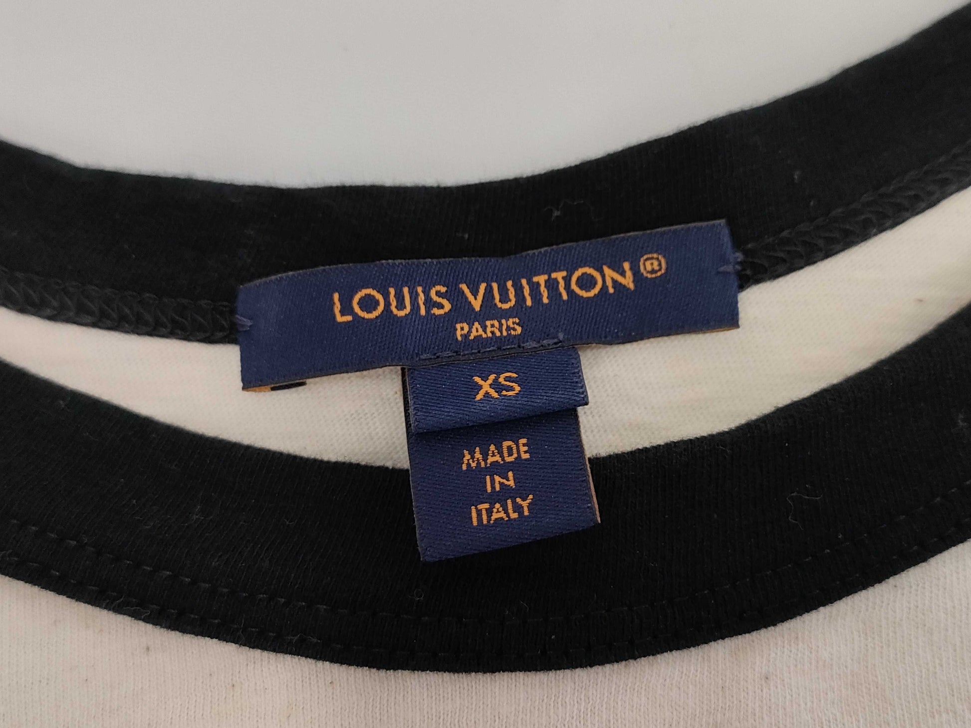LOUIS VUITTON Signature City Long Sleeve Tops XS Tops