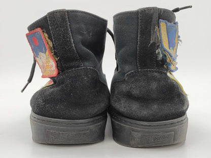 LOUIS VUITTON Canvas/Suede Sneakers FD0168 8 Sneakers