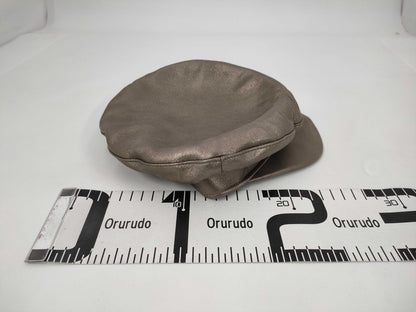 HERMES Casquette Lambskin Bronze Other Accessories