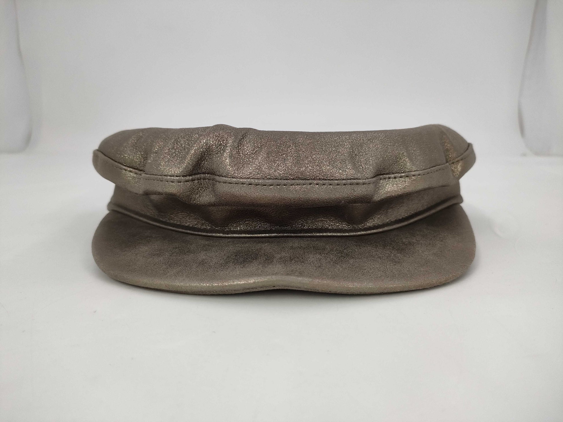 HERMES Casquette Lambskin Bronze Other Accessories